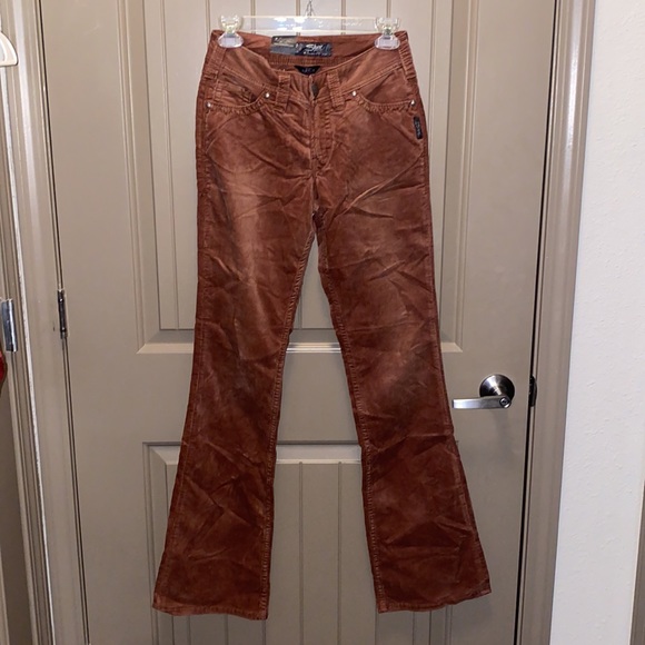 NWT Silver Jeans Suki Surplus Corduroy Pants - Picture 6 of 7